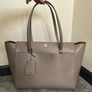 Tory Burch Saffiano Leather Tote Bag